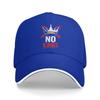 No Kings Baseball Cap  Outdoor Sports Dropshipping Trucker Hat Men Women Classic Custom DIY Baseball Caps