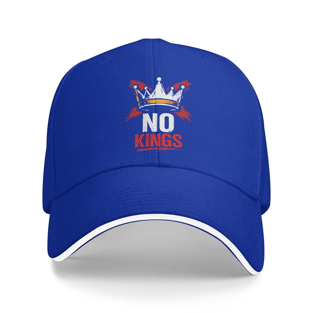 No Kings Baseball Cap Outdoor Sports Dropshipping Trucker Hat Men Women Classic Custom DIY Baseball Caps