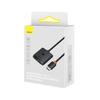 Baseus AirJoy 4K HDMI Bi-Directional Adapter with 1m Cable, Supports 60Hz - Black