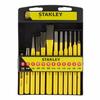 Jeu de burins et d’outils de frappe - 12 pcs stanley 4-18299