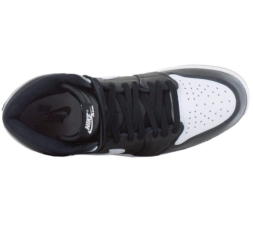 Air Jordan 1 Retro High OG - Черно-белые - Мужские кроссовки Баскетбольные кроссовки Кожа DZ5485-010 ОРИГИНАЛ