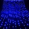 Водонепроницаемые светодиодные гирлянды-водопады - Наружные декоративные бегущие гирлянды-занавесы.