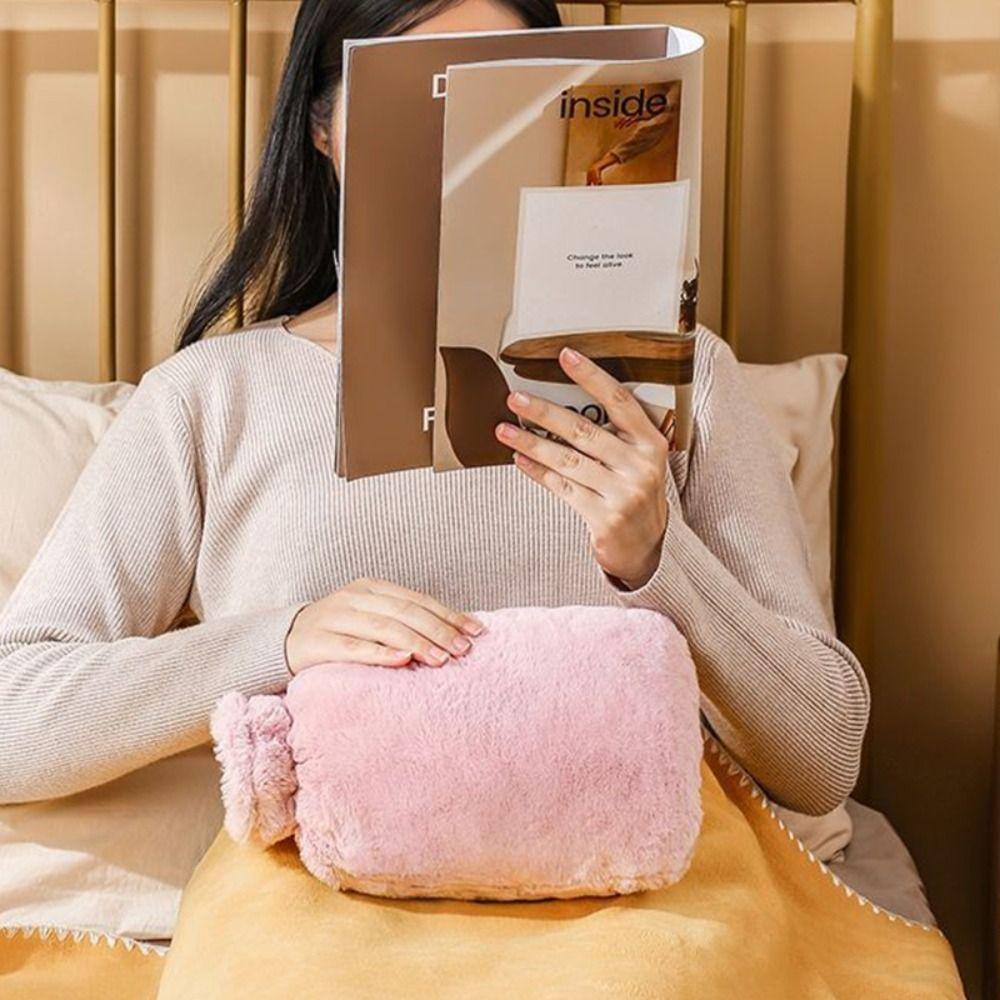 Soothing Aching Hot Water Bag Soft Hand Warmer Thick Hot Water Bottle Neck Shoulder