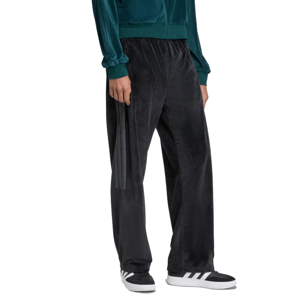 adidas Спортивные черные велюровые брюки мужские низ JM4305