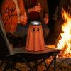 Insulated Jar Jacket Halloween Ghost Can Holder Universal Beverage Cooler Sleeve Cute Shaped Flexible Insulator Drink Holder for Standard Slim Tall