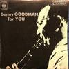 Виниловая пластинка BENNY GOODMAN Benny Goodman For You Volume 2 PMS84 CBS 1964 Япония Джаз Б/у