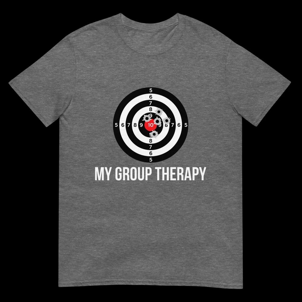 Gun Group Therapy Shooting Range TShirt