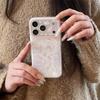 Мультяшный чехол для iPhone с кошкой для 14/15/16 Pro Max/17 - Милый дизайн для женщин.