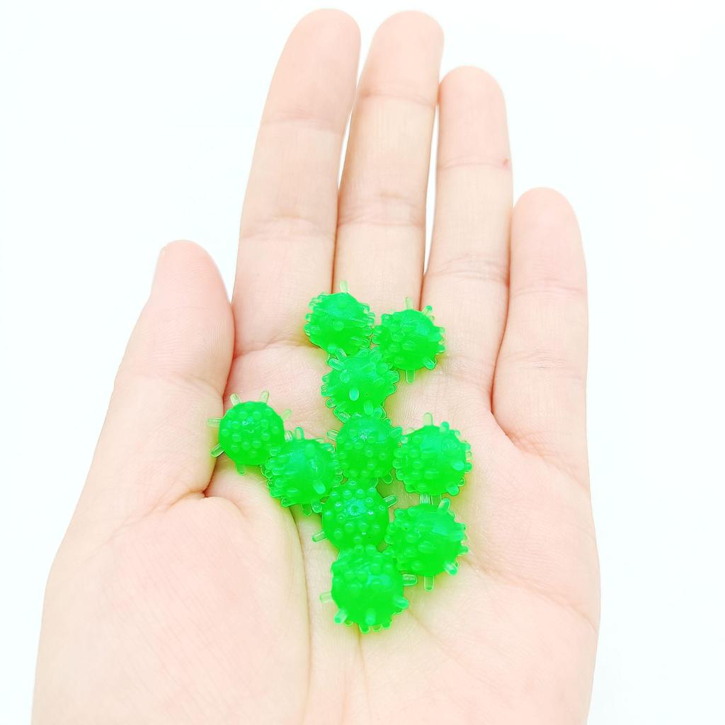 DUODUOYU 10 ШТ. Плавающие Шарики Бойлы 0,6 г / 15 мм Кукурузный Аромат Мягкая Приманка Приманка для Белого Амура Силиконовый Пластик Искусственная Рыболовная Приманка