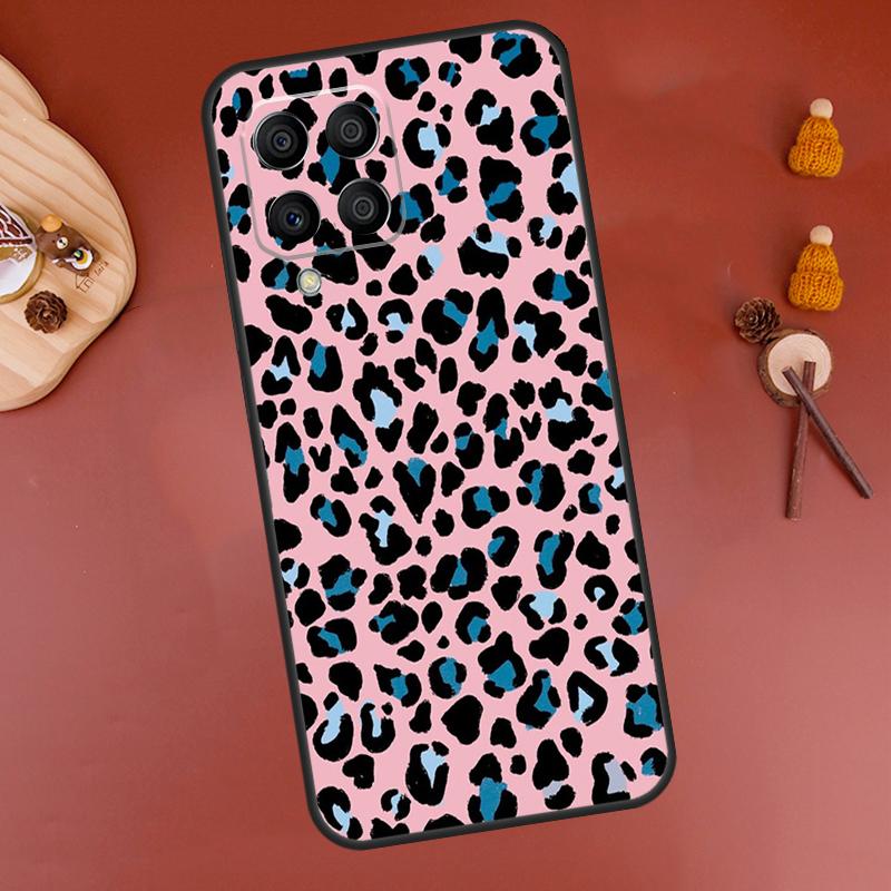 Чехол с принтом тигра, леопарда, пантеры для Samsung Galaxy M52 M32 M22 M12 M13 M23 M33 M53 M14 M34 M54 M20 M30s M31s M51