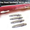 4Pcs/set Car Door Handle Cover Exterior Door Handles For Ford Territory
