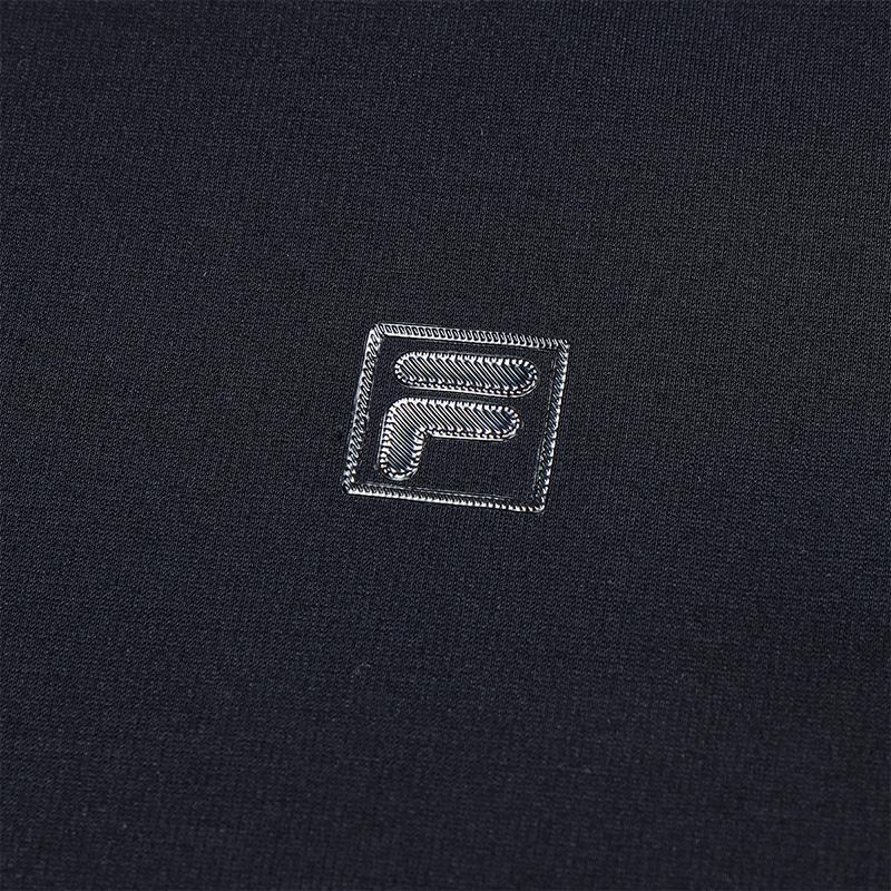 New FILA WHITE Polo Shirt Men's Legend Blue NV F11M533106F-NV