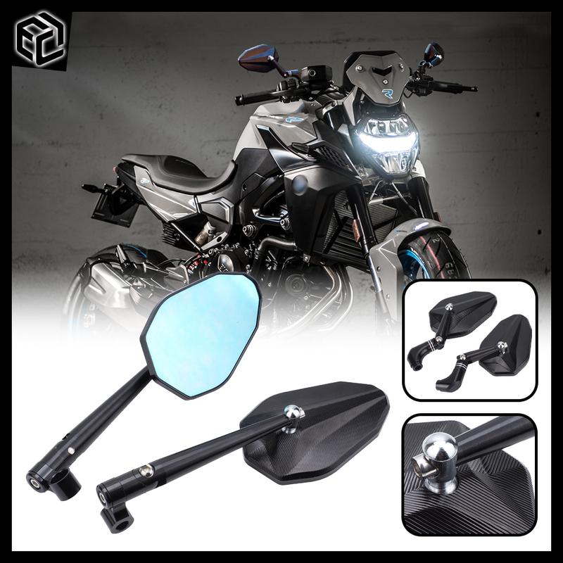 Для BMW F900R 1000R F800R S1000R S1000XR S1000RR R1200R G310R Мотоцикл Зеркало заднего вида / Регулируемое / Широкоугольное / Высококачественное