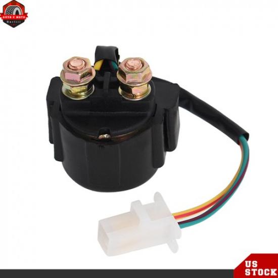 Fit For Yamaha Warrior 350 YFM350X 1987-2003 Starter Relay Solenoid US