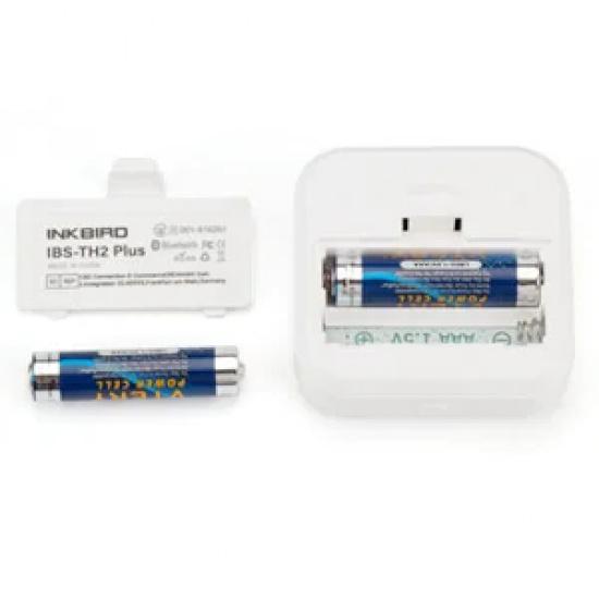 INKBIRD IBS-TH2 Bluetooth Морозостойкий термометр Влагозащищенный монитор температуры с хранением данных Идеально для домашнего офиса