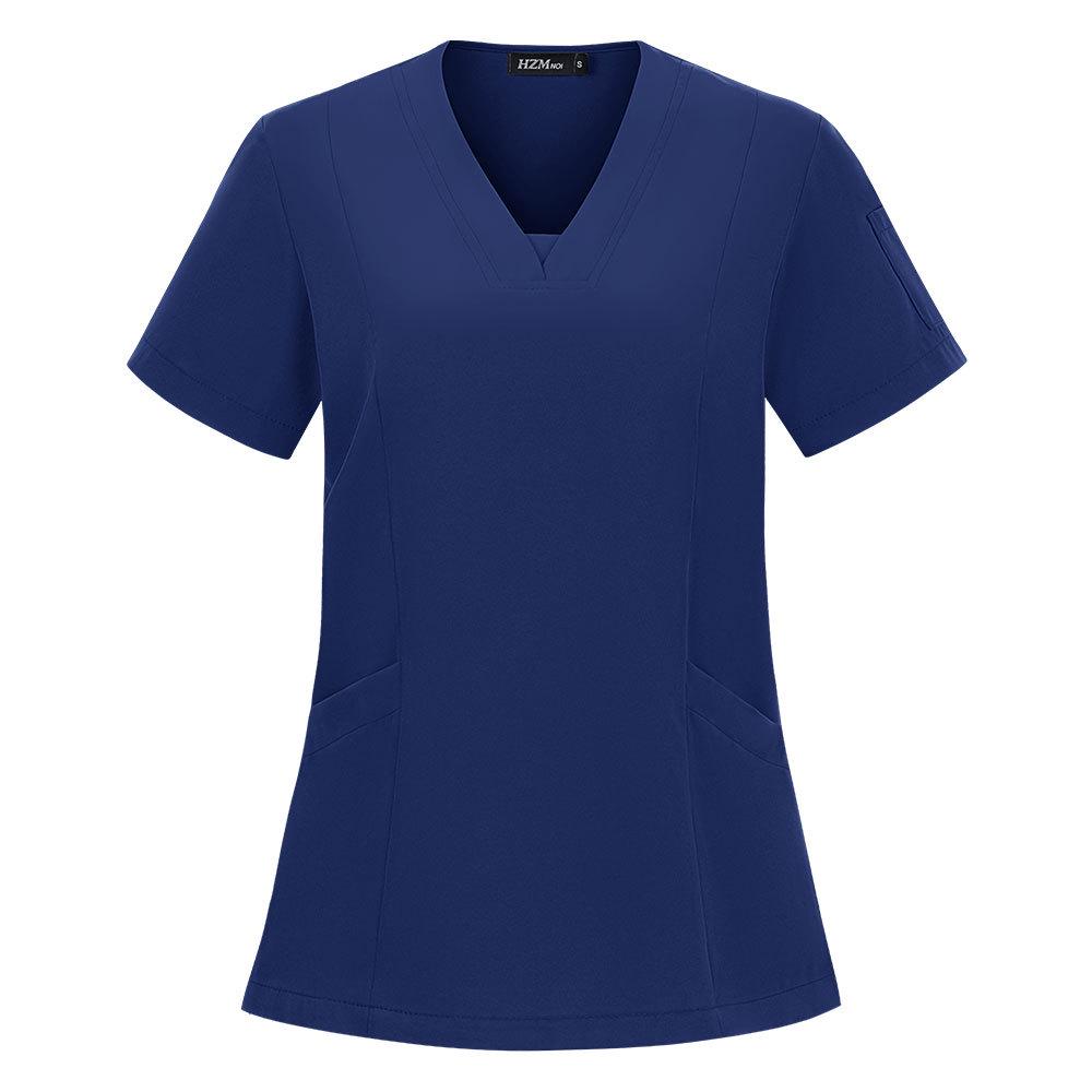 Унисекс быстросохнущий костюм для стоматологической клиники и хирургический халат