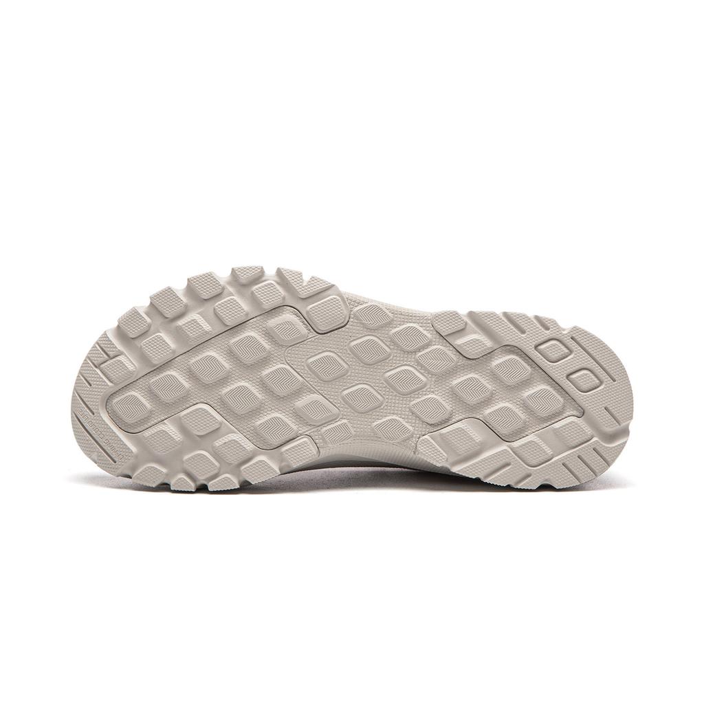 Li Ning Sandstone Спортивные Удобные Амортизирующие Износостойкие Низкие Повседневные Кроссовки Женские повседневные кроссовки Серый Розовый AGCW114-4