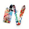 Movie Zootopia Lanyard Card Holder For Student Id Card Straps Badge Holder Diy Hanging Rope Keyring Accessories Cosplay