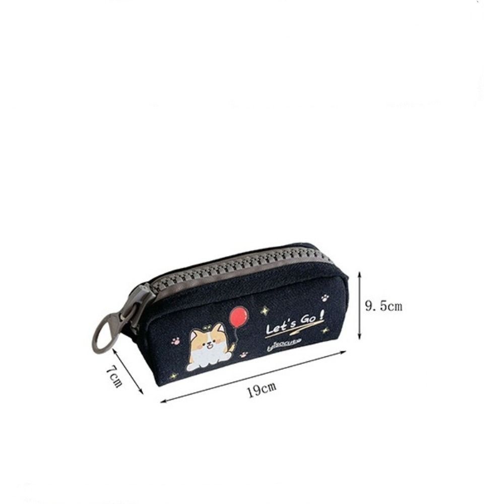 Multi-function Stationery Bag Large Capacity Stationery Organizer New Pen Box Student