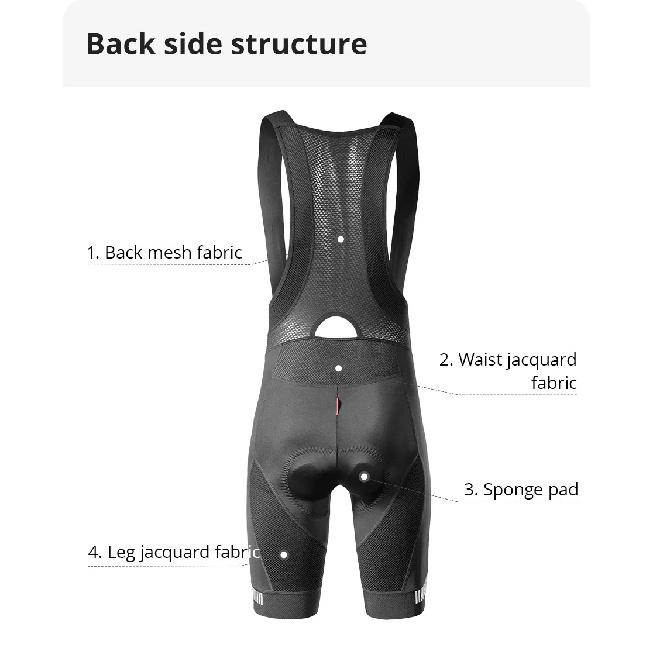 Cycling Bib Shorts Men Women Bicycle Clothing Bretelle Bike Clothes 3D Pad Male Female MTB Tights Summer Professional Cyclist