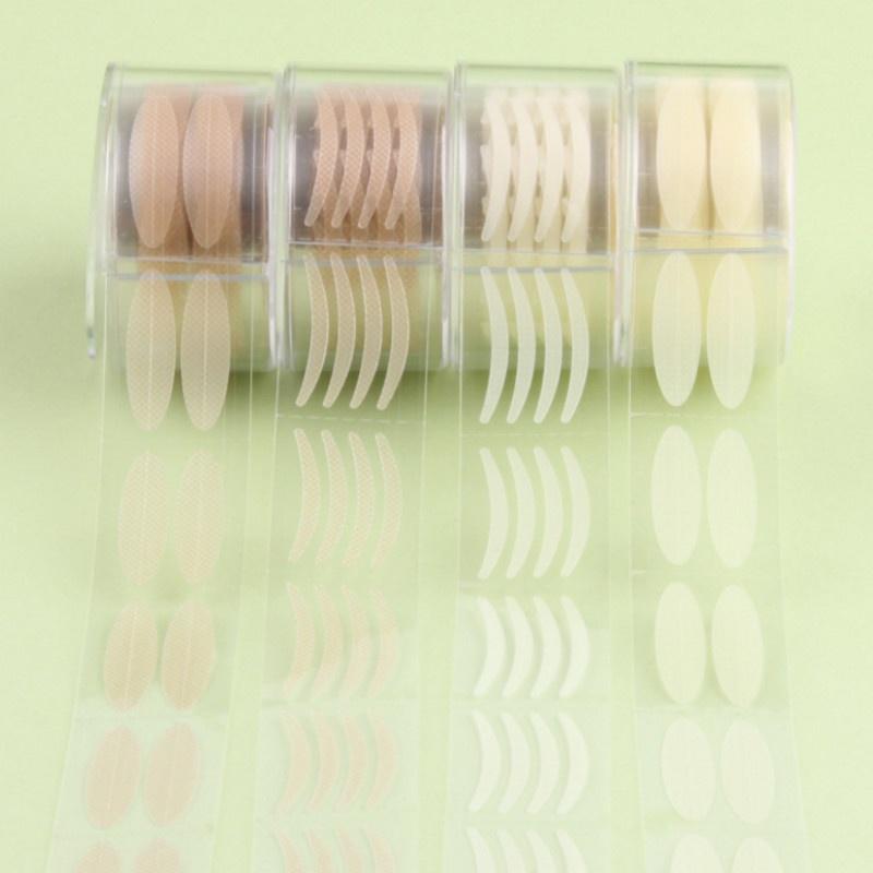 Макияж, прозрачное бежевое веко, украшение для больших глаз, сильная липкая паста для век, двойная лента для век