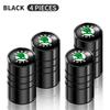 4Pcs Car Logo Wheel Tire Valve Air Valve Stem Caps For Skoda Octavia Fabia Kamiq Kapoq Kodiaq Rapid SCALA Superb A5 A7 RS Yeti fsvr64