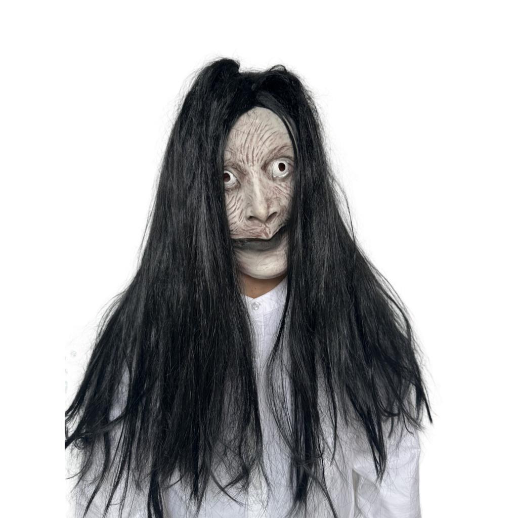 2026Halloween best-selling masks: scary witch and ghost masks, same style as costume props