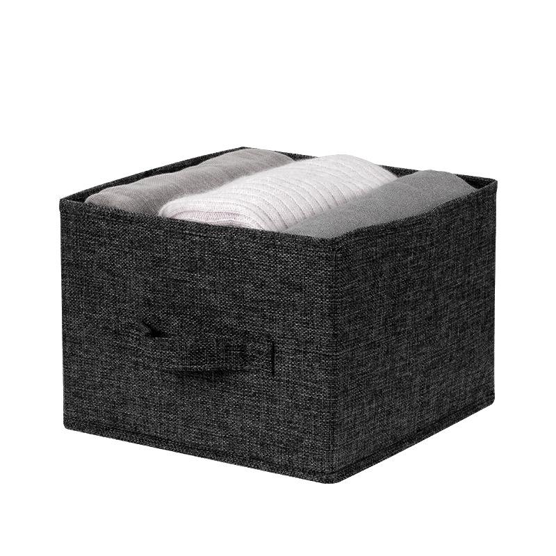 Хлопково-льняной подвесной органайзер для гардероба с многослойными ящиками для одежды и нижнего белья