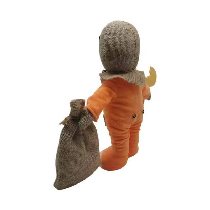 Trick or Treat Don't Mess with Children Halloween Pumpkin Figurines Dolls Festival Decorations Props and Ornaments