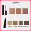 SHISEIDO Makeup Brow Ink Trio 03 Темно-коричневый Бровь Глаз Бровь Тушь для бровей Shiseido 0.06г/0.25г Бровь, Макияж,