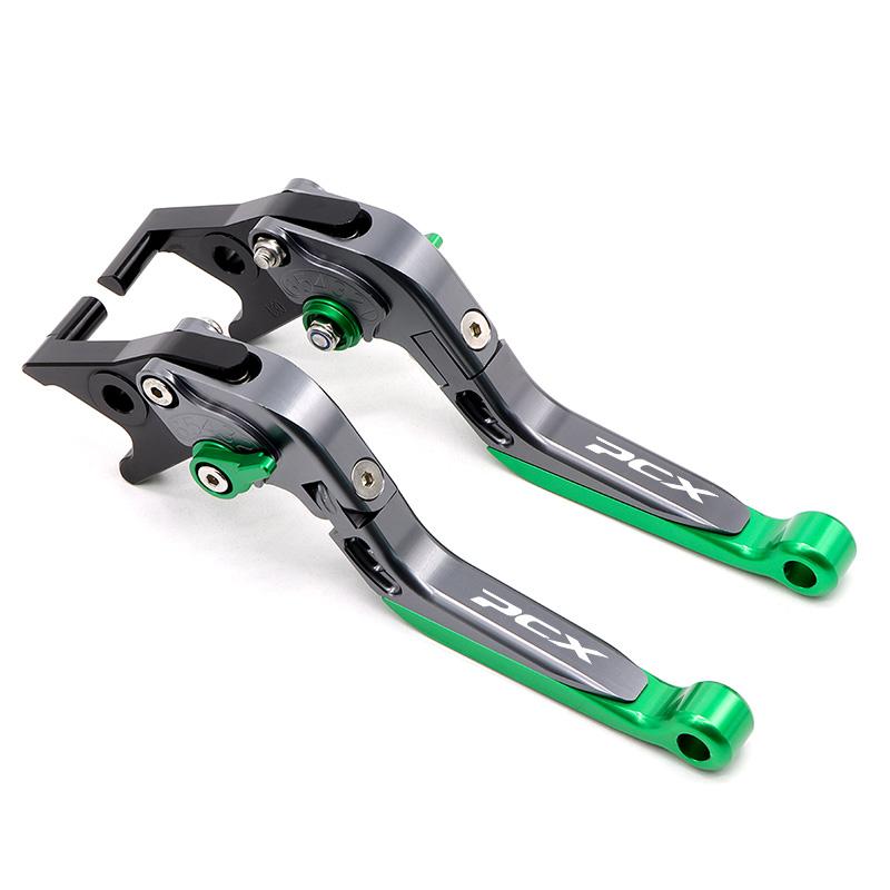 For Honda PCX125 PCX150 PCX160 2010-2020 2019 2018 2017Brake Clutch Lever pcx Motorcycle Accessories Adjustable Handle Lever Set