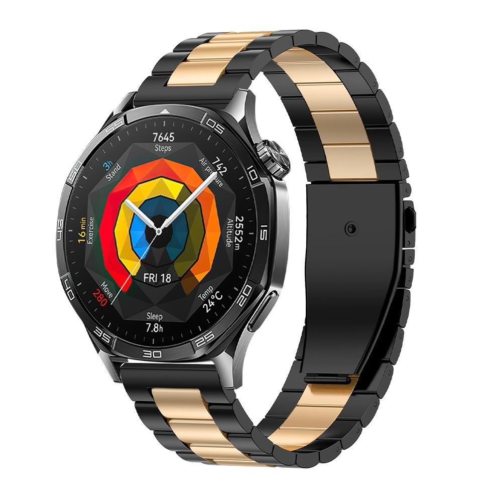 Металлический ремешок для Huawei Watch GT6 GT5 Pro 46 мм GT4 41 мм GT6 5 4 3 2e Браслет из нержавеющей стали для Huawei Watch 4 3 GT6 Pro 46 мм Ремень