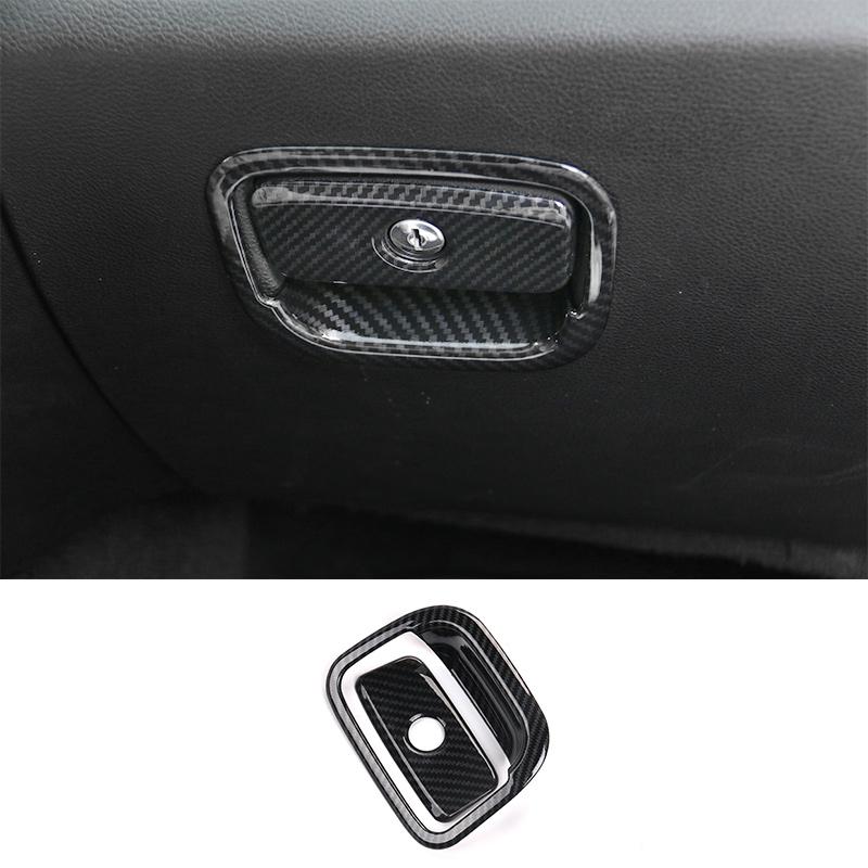 Для Jeep Grand Cherokee WK2 2011 2012 2013 2014 2015 2016 2017 2018 2019 2020 Car Co-Pilot Ящик для хранения Ручка Чаша Отделка Крышка
