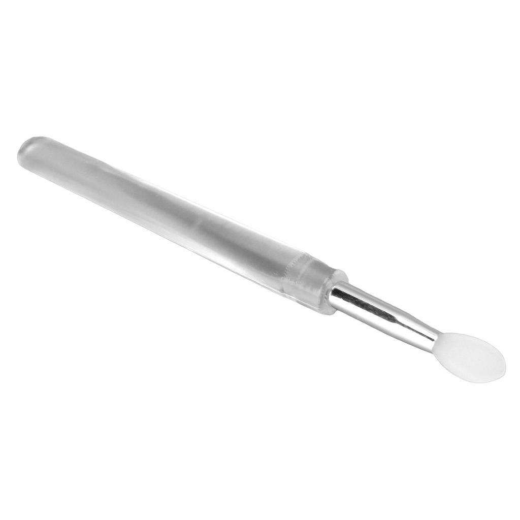 Силиконовая кисть для губ Двусторонняя Мини-кисти-аппликаторы для помады, блеска для губ, маски для губ, теней для век