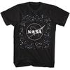 Мужская футболка с логотипом NASA "Мясобольный" и названиями знаков Зодиака со звездами