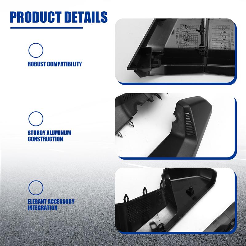 YL004222XT YL004220XT Для 3008 4008 5008 Citroen C5 DS7 DS9 Основание зеркала заднего вида Крышка датчика дождя Отражающая-A87Q