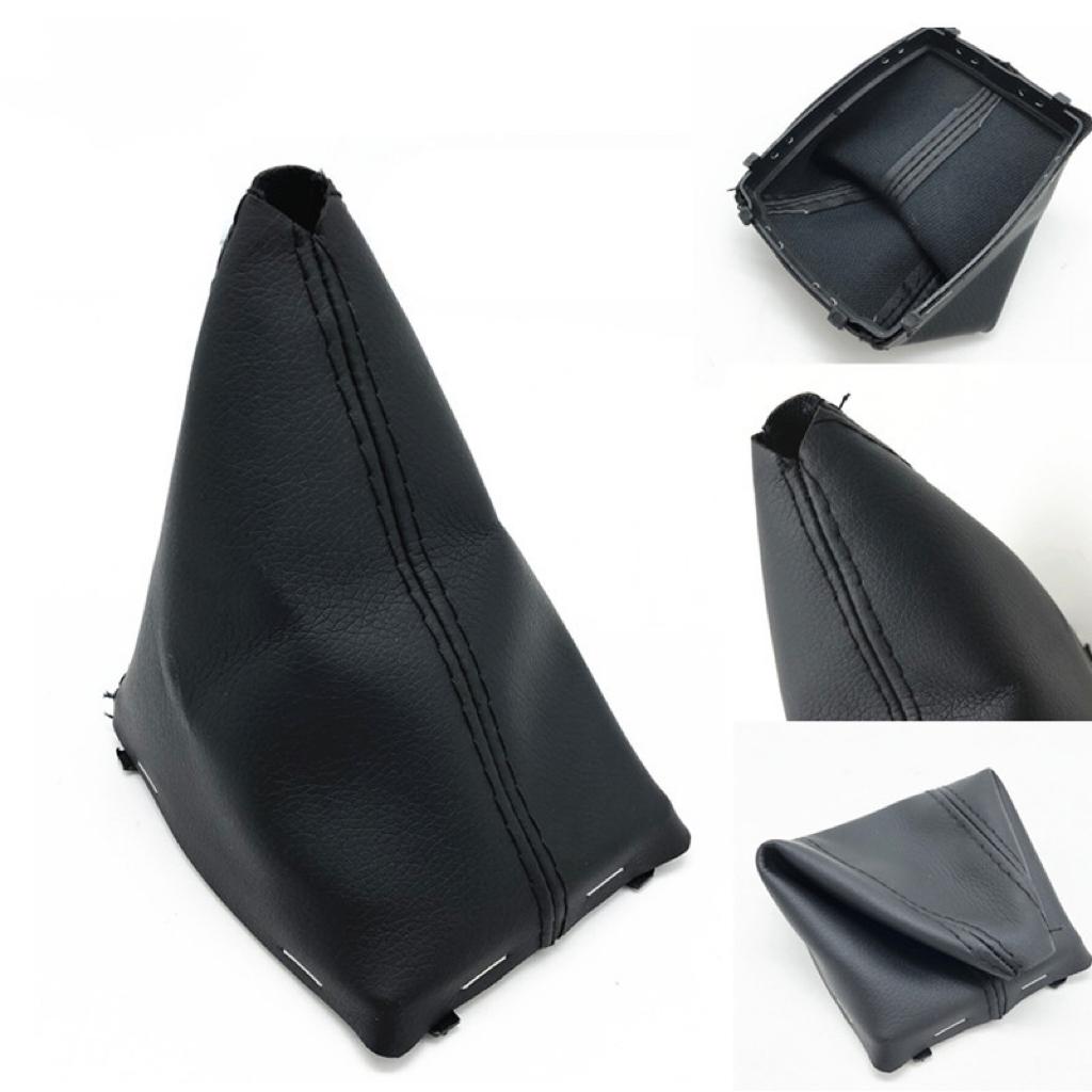 Ручка рычага переключения передач Чехол-пыльник на рычаг переключения передач Кольцо Чехол Стайлинг автомобиля Для Ford C-Max 2003-2010 / Focus MK2 Titanium 2003-2011