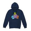 Rugrats Mens Babies Run For The Hills Hoodie