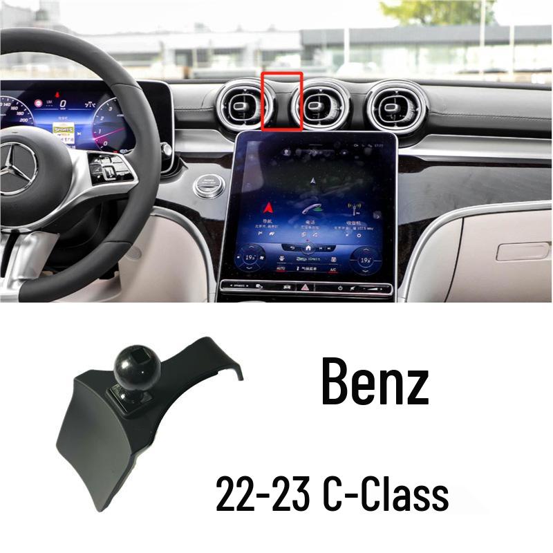 Крепление в вентиляционное отверстие для Mercedes E-Class, A-Class, B-Class, C-Class, GLB, Vito V60
