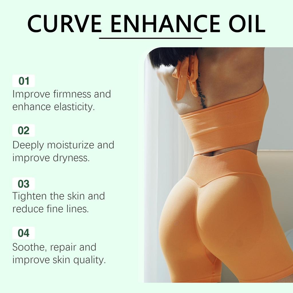 Масло Curve Enhance для лифтинга и укрепления ягодиц, масло для укрепления ягодиц, масло для укрепления тела 30 мл