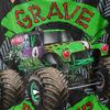 Фланелевое одеяло Monster Jam Truck – Плед для декора спальни и вечеринки