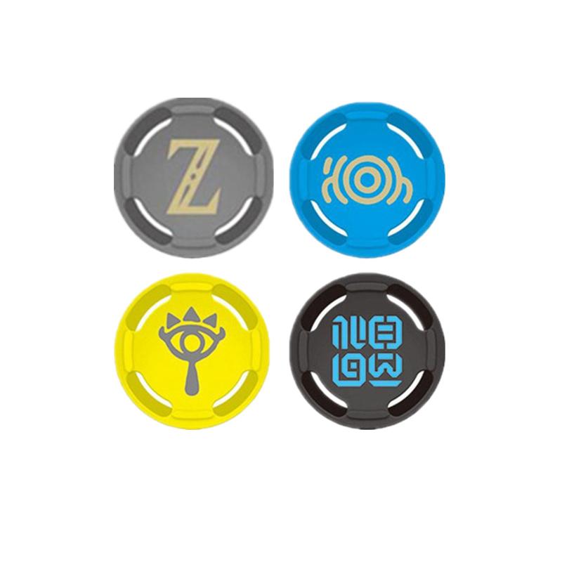 4 шт. силиконовые накладки на аналоговые джойстики для Nintendo Switch JoyCon Controller, накладки на джойстики для Switch Lite, аксессуары