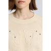 LILY Wool Blended Zodiac Horse Knitted Sweater
