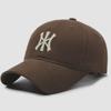 Sun Protection Trendy Baseball Cap With Embroidered Letters For All Seasons Use
