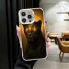 Крутой Чехол-Броневик с Черной Пантерой для iPhone 17 Air 16 16E 15 Pro Max 14 Plus 13 Mini 12 Задняя Крышка Защита от Падений Fund
