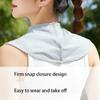 Shoulder Protection Sunscreen Scarf Korean Style Scarves Summer Neck Protection Bib Sunscreen Shawl