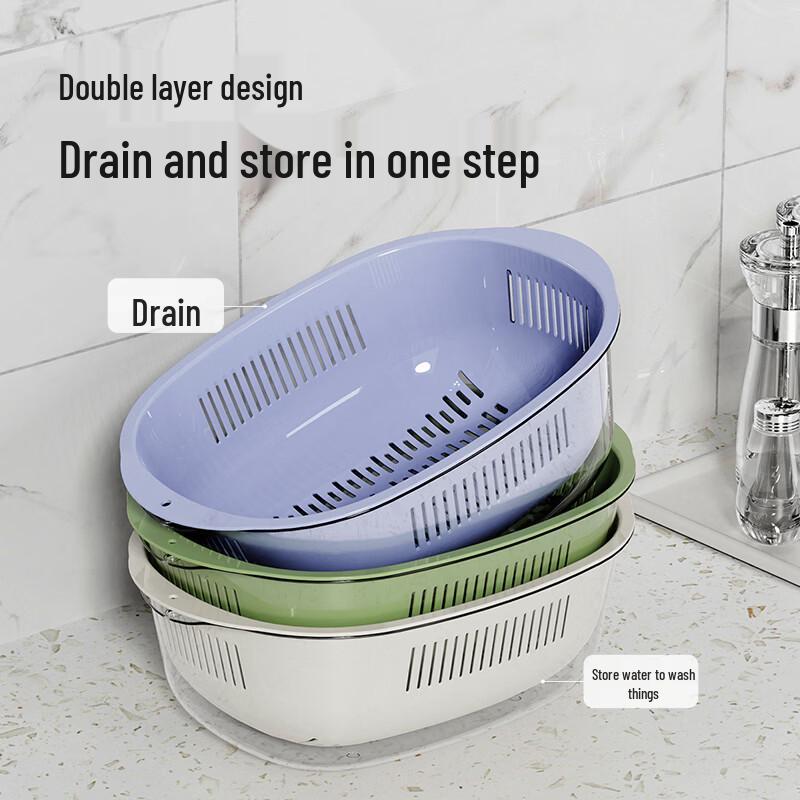 Chui Da Huang Stainless Steel Kitchen Drain Basket