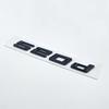 3D Новые Цифры Буквы для BMW 5 Серии E39 E60 E61 F10 F1 520d 523d 525d 530d 535d 540d ABS Эмблема G30 Наклейка на Багажник Автомобиля ut2