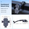 TOPK Super Stable Car Phone Holder, Magnetic Phone Holder Car Dashboard and Air Vent Mount, Compatible with All Smartphones