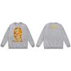 BAPE-Style Heavyweight Cotton Crewneck Sweatshirt Mens Oversized Streetwear Pullover Fall